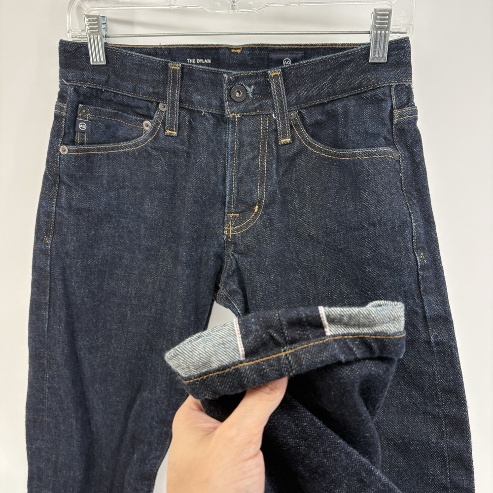 AG Adriano Goldschmied The Dylan Slim Skinny Selvedge Jeans Men (29x24.5)